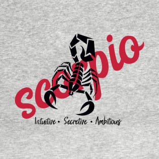 Scorpio Traits T-Shirt